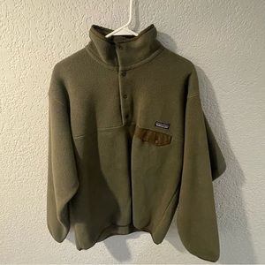 Patagonia snap t